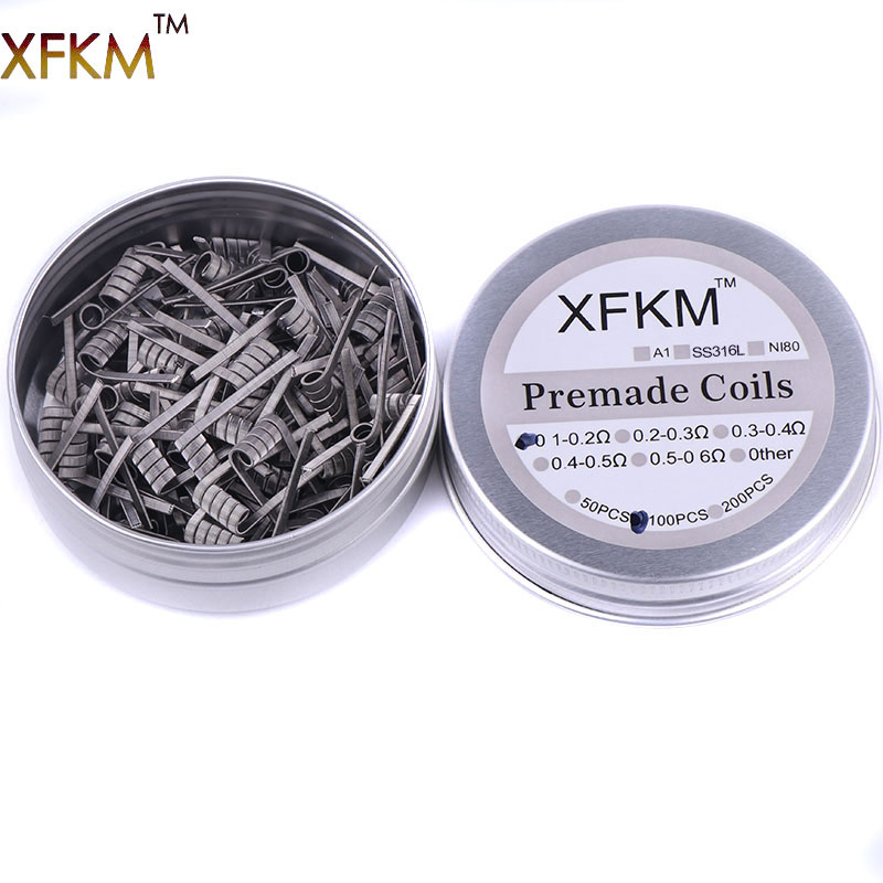 XFKM-Pré-Construído Fused Clap - Clapton Wire Pre Built avaliação e preço