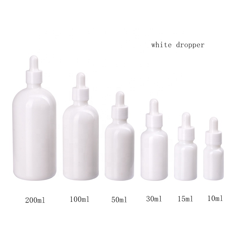 Porcelana branca Garrafas cont - Juice Bottle Dropper avaliação e preço