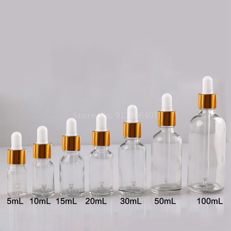 5ml 10ml 15ml 20ml 30ml 50ml 1 - Juice Bottle Dropper avaliação e preço