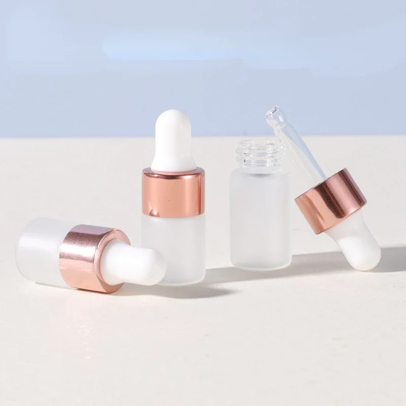 Portátil Rose Gold Glass Frost - Juice Bottle Dropper avaliação e preço