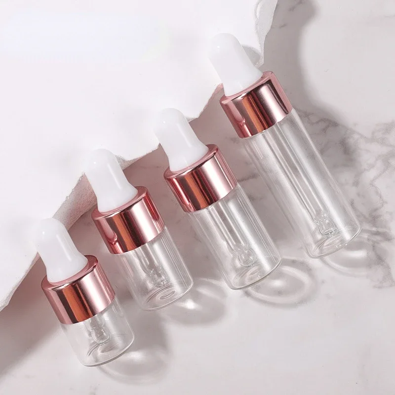 Portátil Rose Gold Glass Frost - Juice Bottle Dropper avaliação e preço
