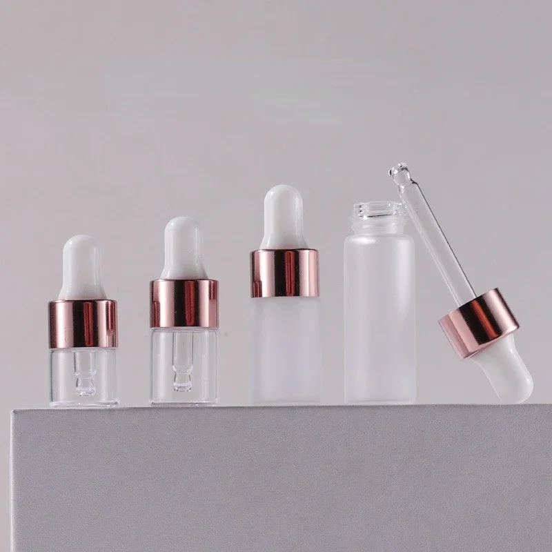 Portátil Rose Gold Glass Frost - Juice Bottle Dropper avaliação e preço