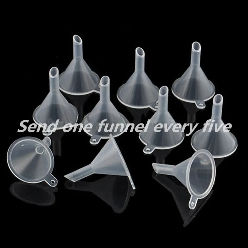 5pcs 3/5/10/15/20/30/50/60/100 - Juice Bottle Dropper avaliação e preço
