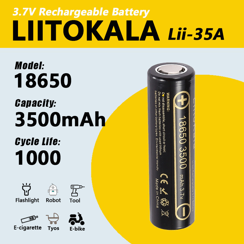 2-10 unidades Bateria Recarreg - Vape Battery 18650 avaliação e preço