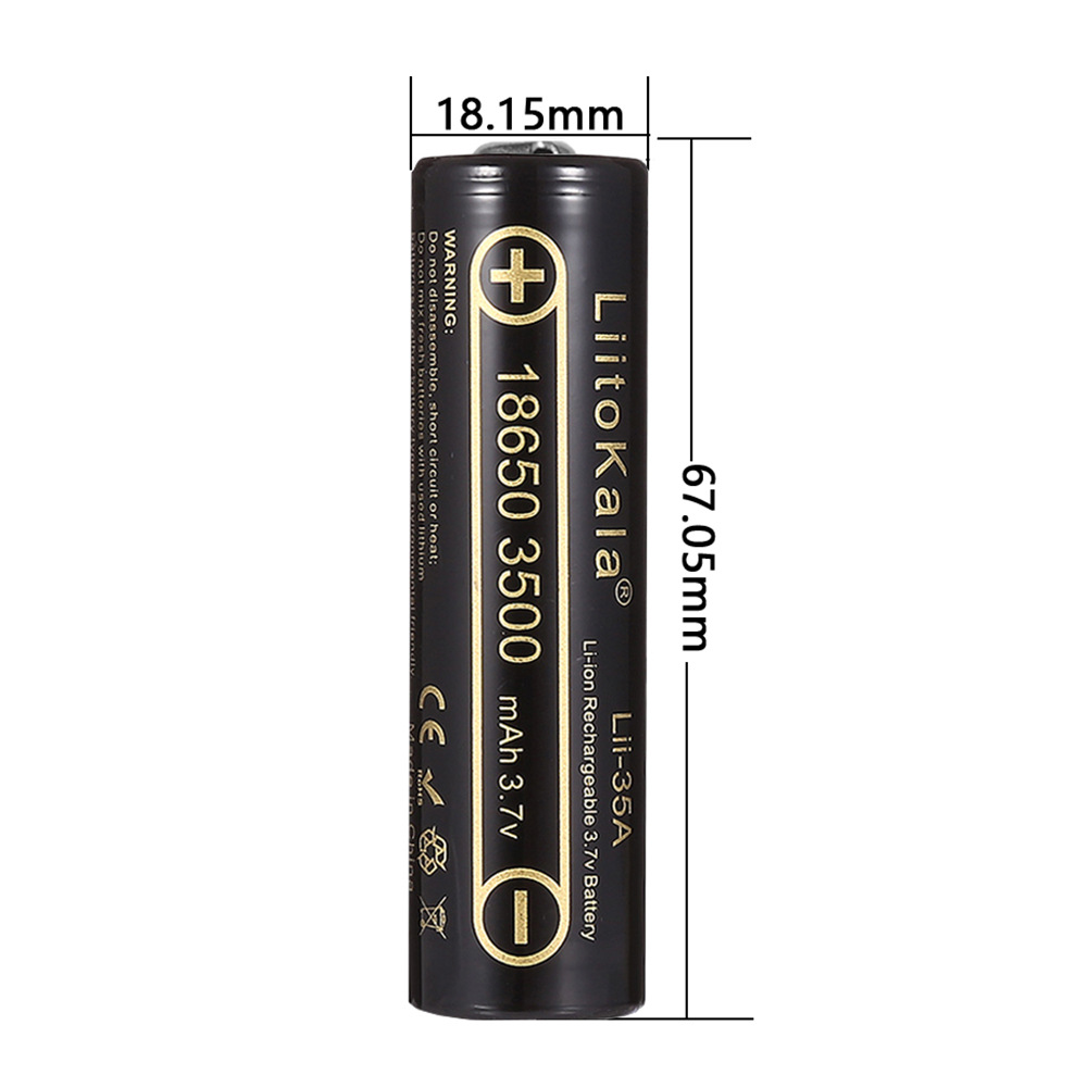 2-10 unidades Bateria Recarreg - Vape Battery 18650 avaliação e preço