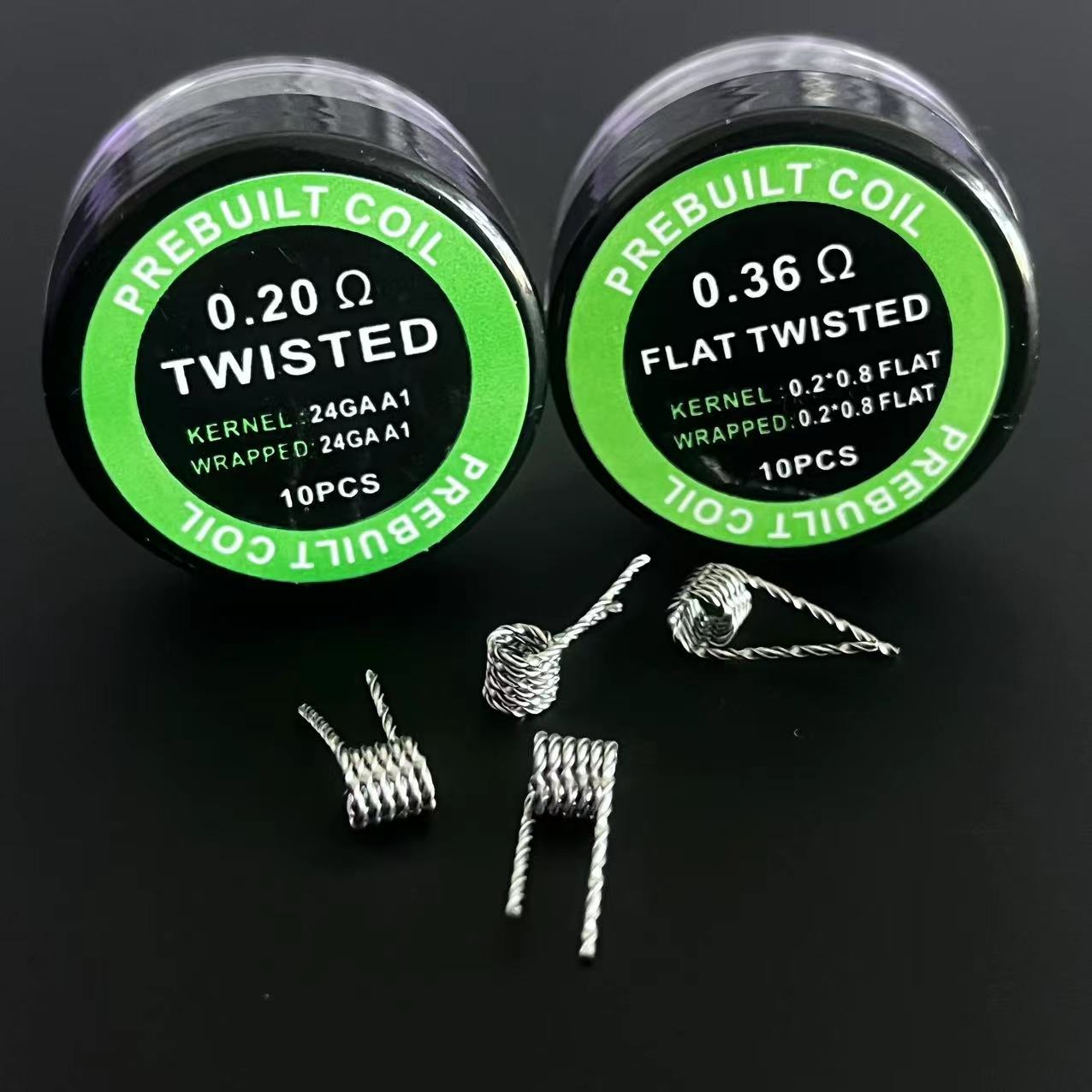 Fused Clapton Bobinas Alien Pr - Clapton Wire Pre Built avaliação e preço