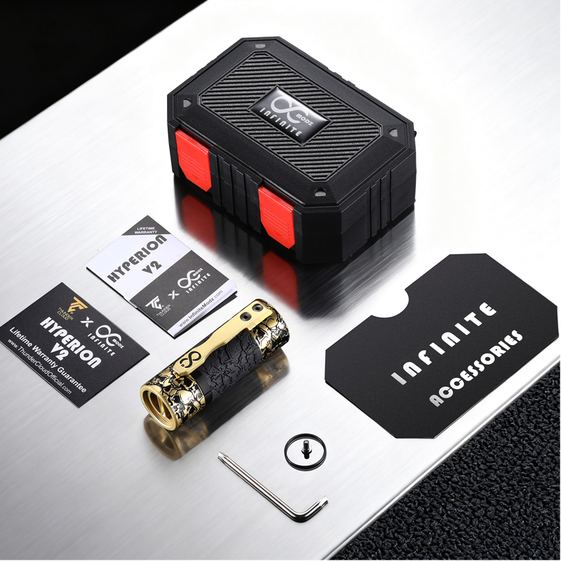 Original ThunderCloud Hyperion - Vape Battery 18650 avaliação e preço