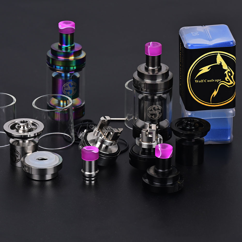 Melhores pontas de vaporização - Vape Coil Replacement avaliação e preço
