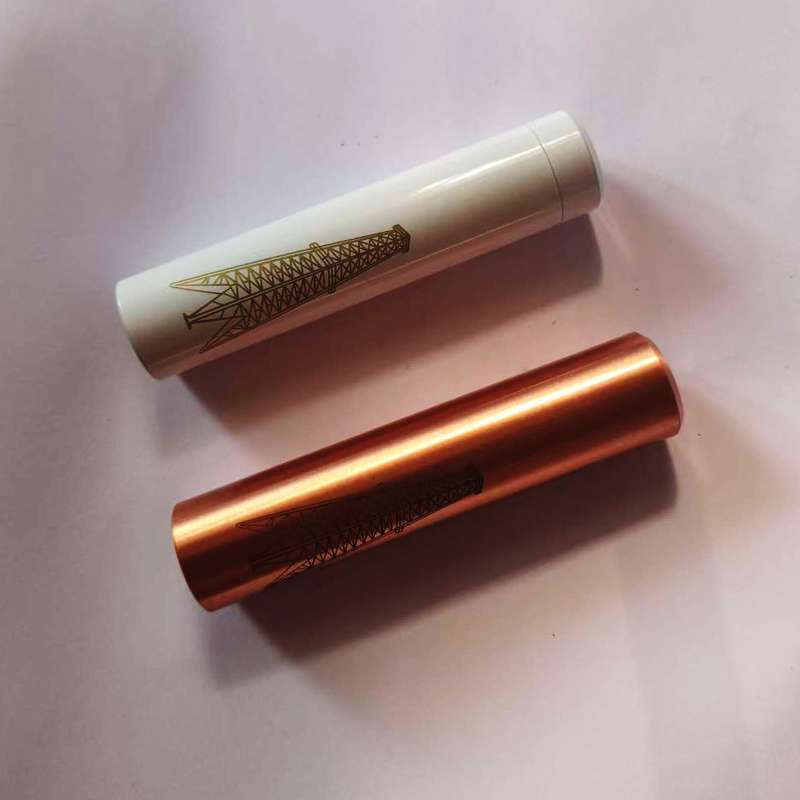 Mod Mecânico Substituível Rig  - Vape Battery 18650 avaliação e preço