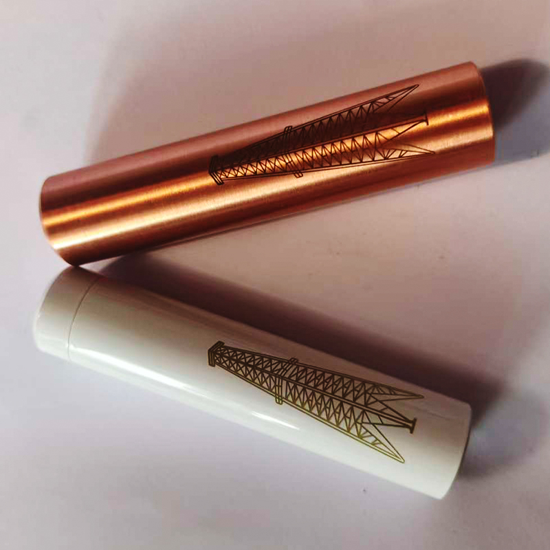 Mod Mecânico Substituível Rig  - Vape Battery 18650 avaliação e preço