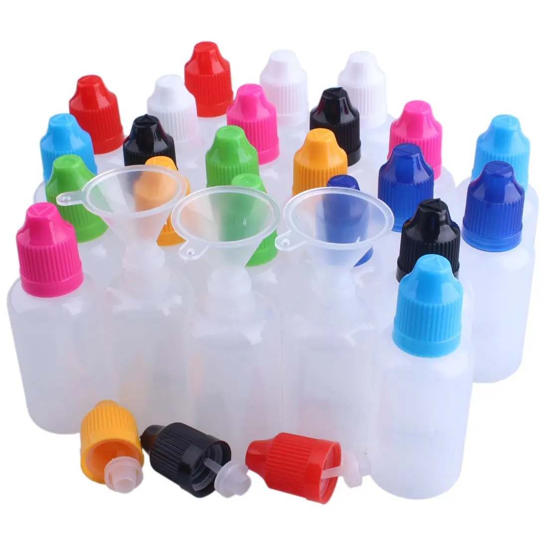 Garrafas conta-gotas de plásti - Juice Bottle Dropper avaliação e preço