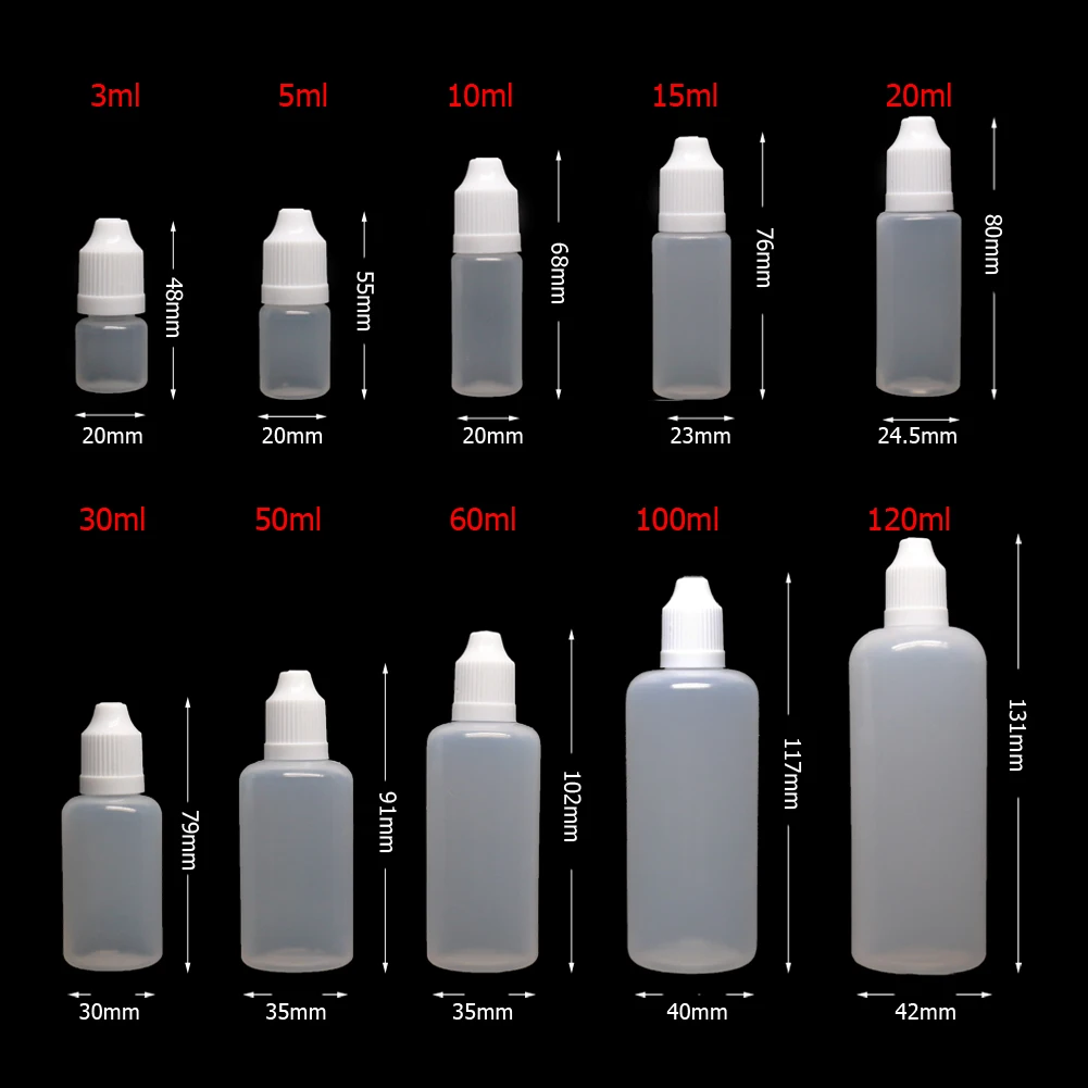 Garrafas conta-gotas de plásti - Juice Bottle Dropper avaliação e preço