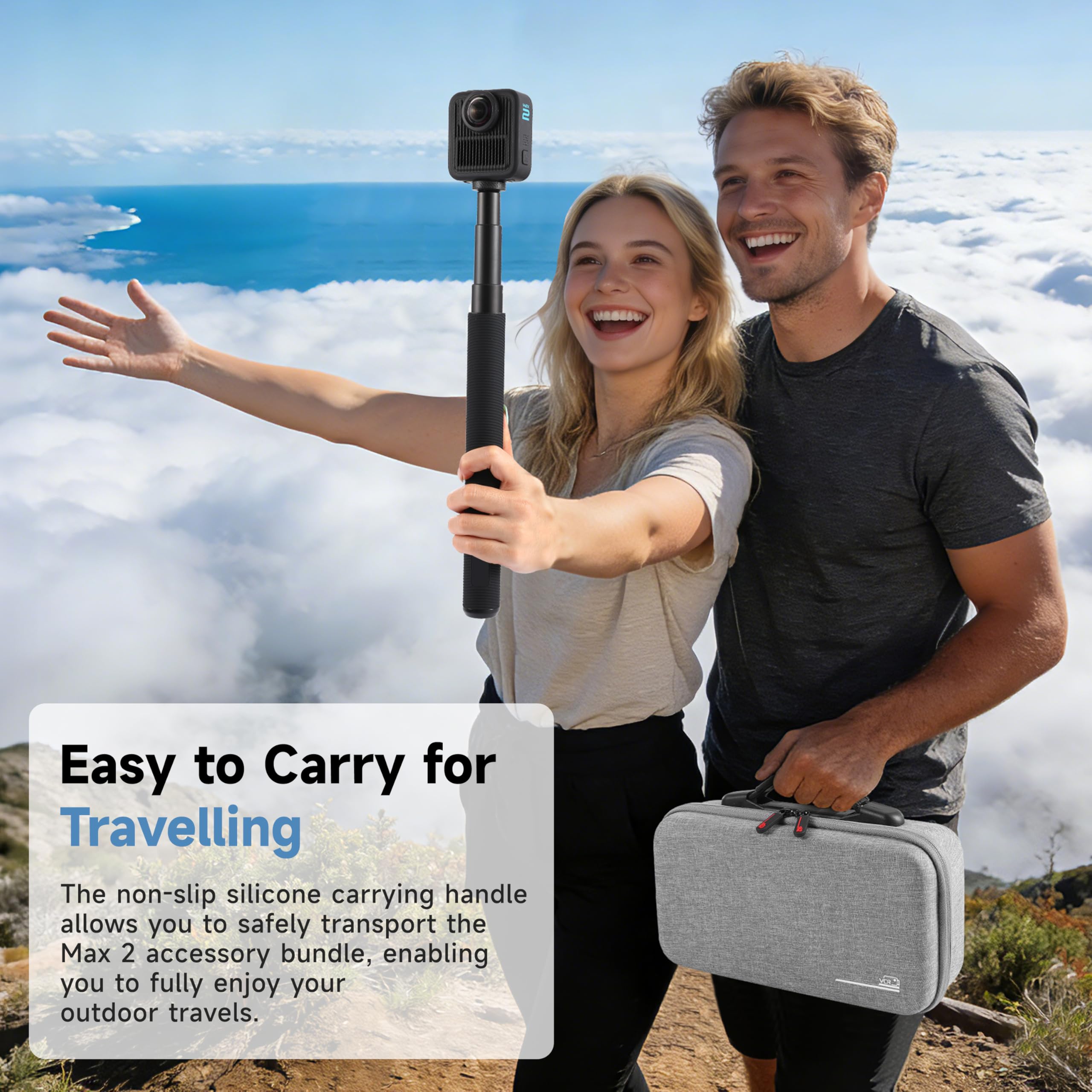 Estojo de Transporte para Gopr - Battery Case Storage avaliação e preço