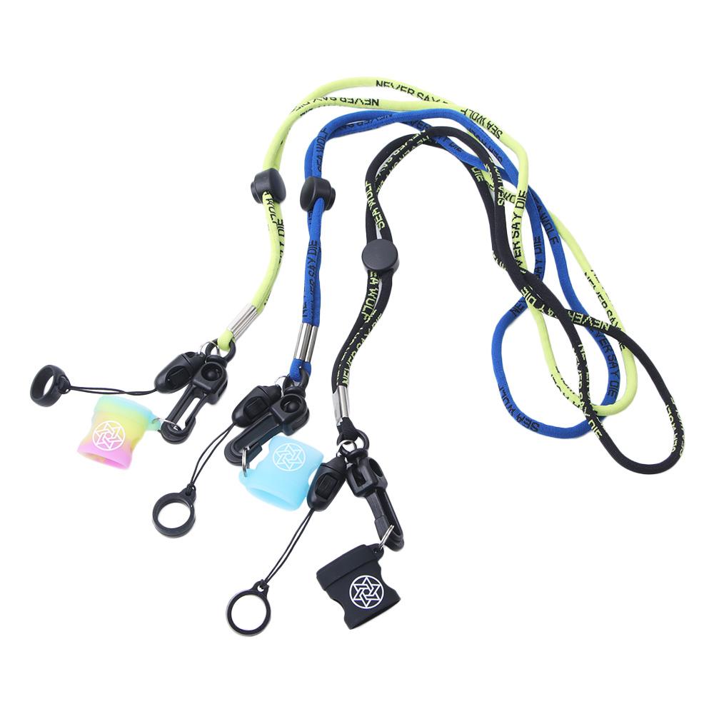 Universal Anti-Drop Silicone A - Vape Band Silicone avaliação e preço