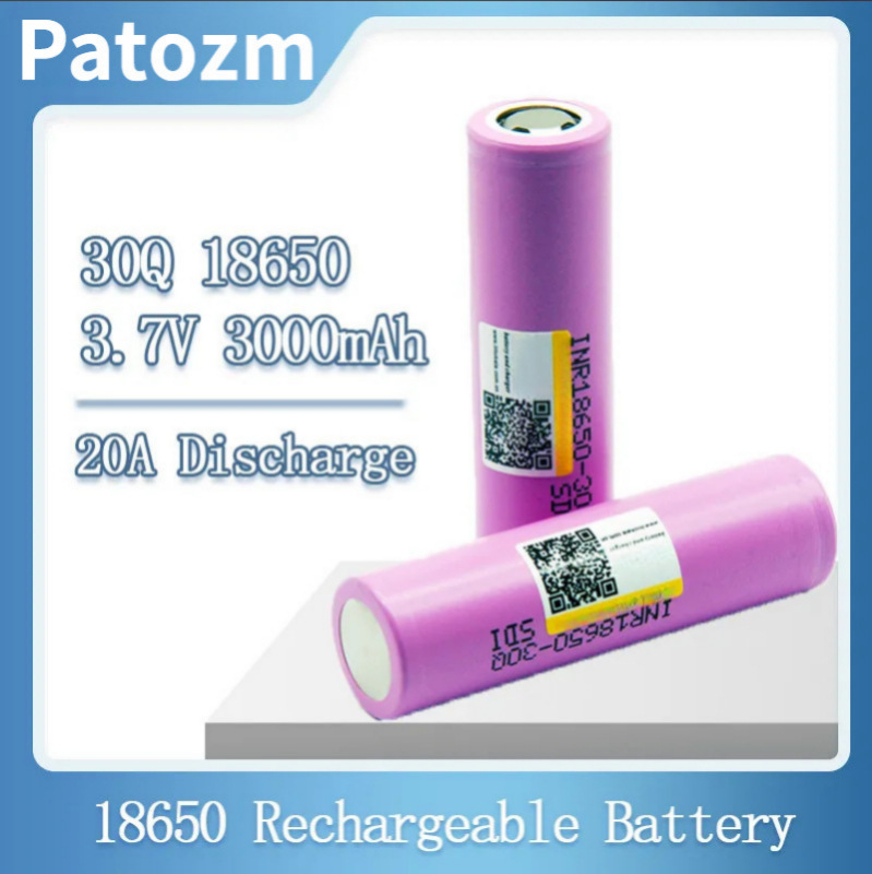 Bateria Semsung 30Q 18650 3000 - Vape Battery 18650 avaliação e preço