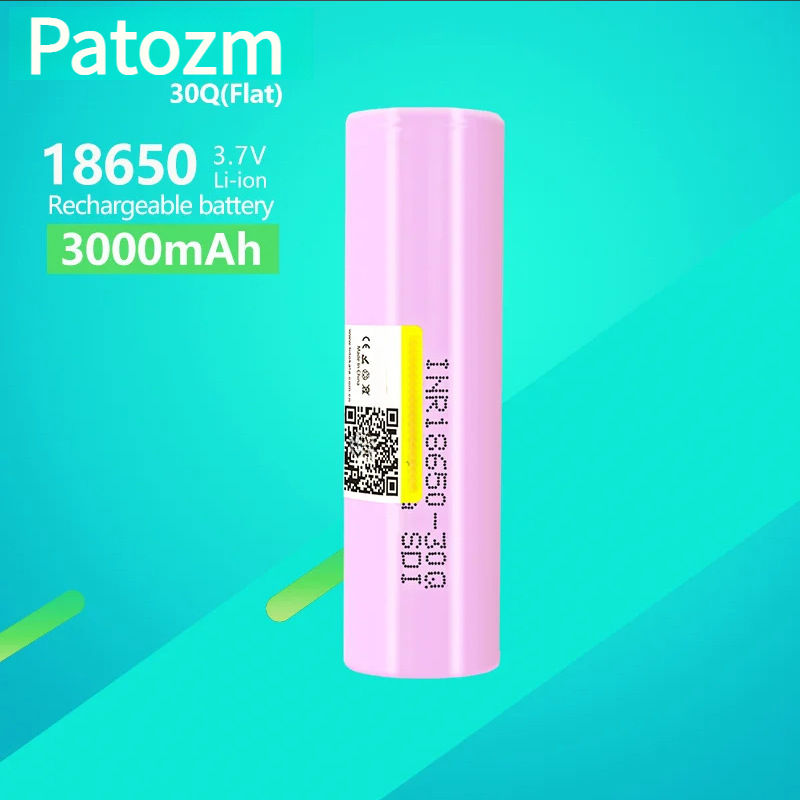 Bateria Semsung 30Q 18650 3000 - Vape Battery 18650 avaliação e preço