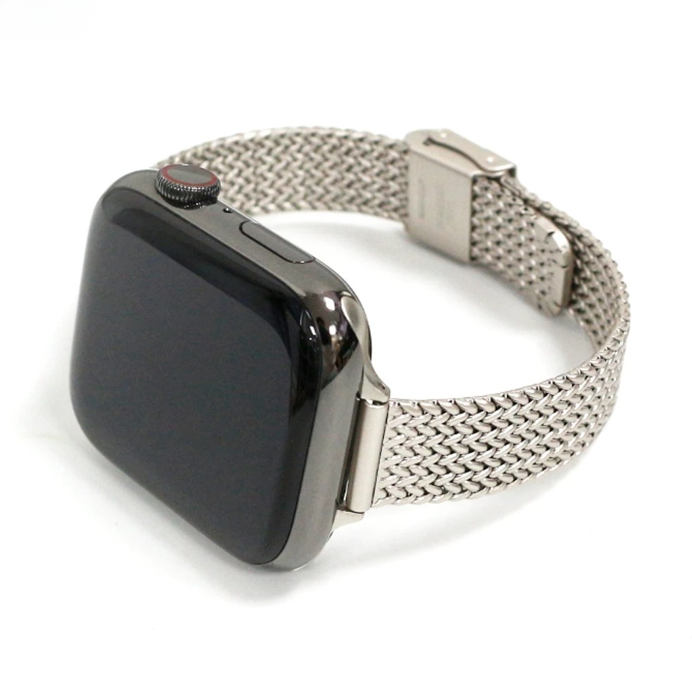 Banda para apple watch série 9 - Mesh Coil Strip avaliação e preço