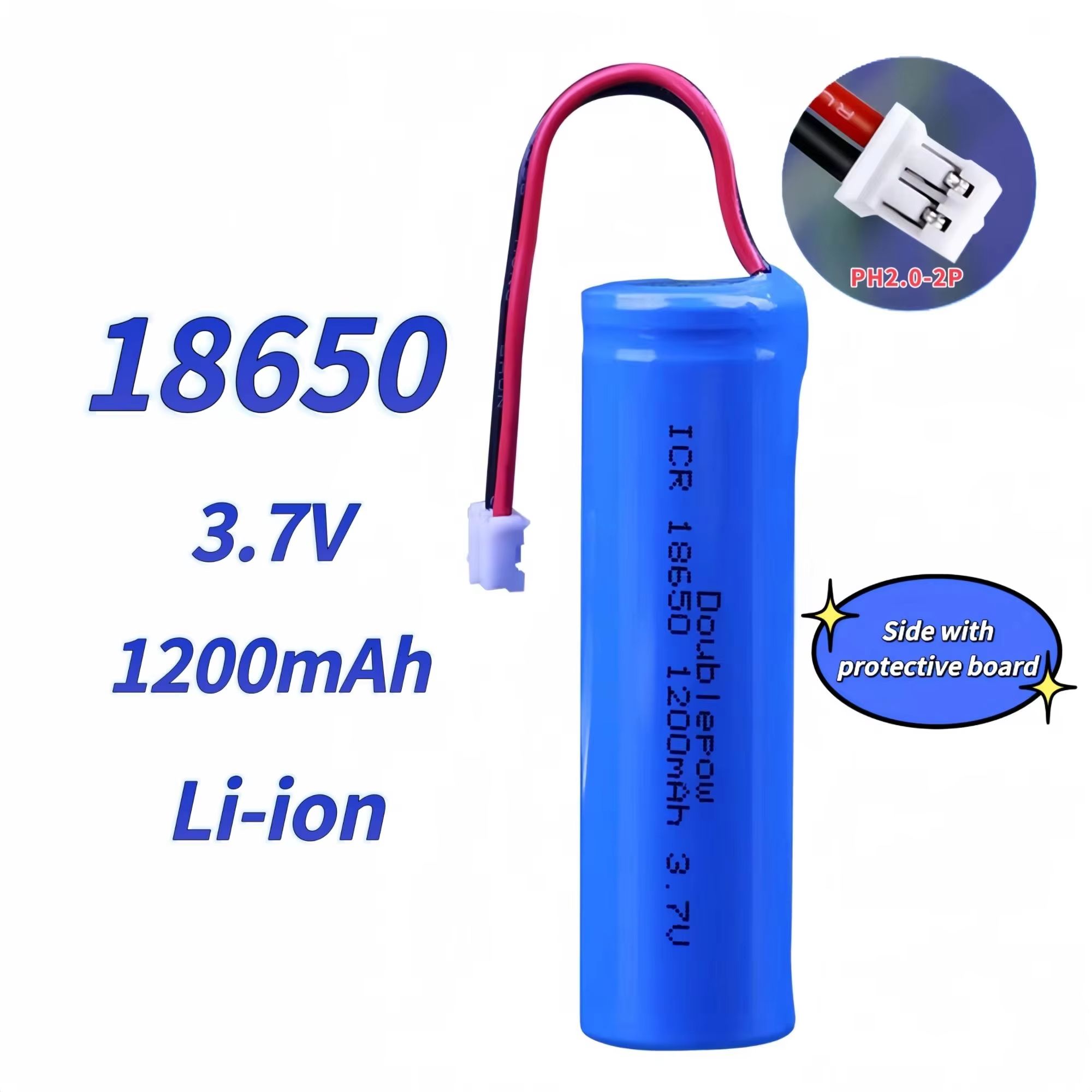 Bateria de lítio recarregável  - Vape Battery 18650 avaliação e preço