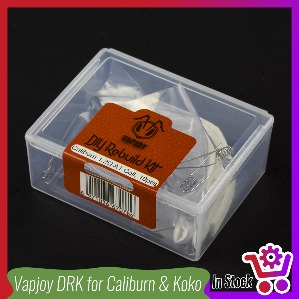 Kit de reconstrução vapjoy ori - Vape Coil Replacement avaliação e preço