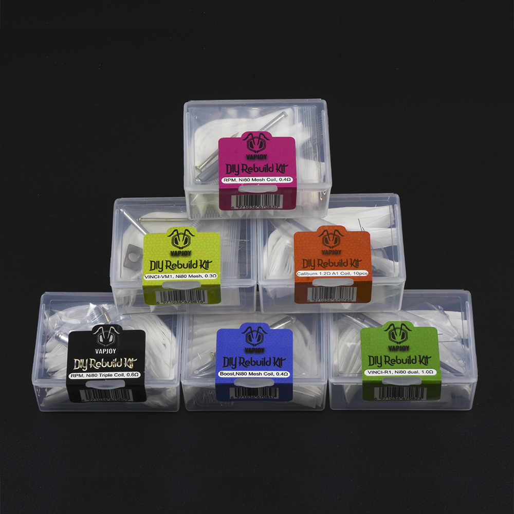 Kit de reconstrução vapjoy ori - Vape Coil Replacement avaliação e preço