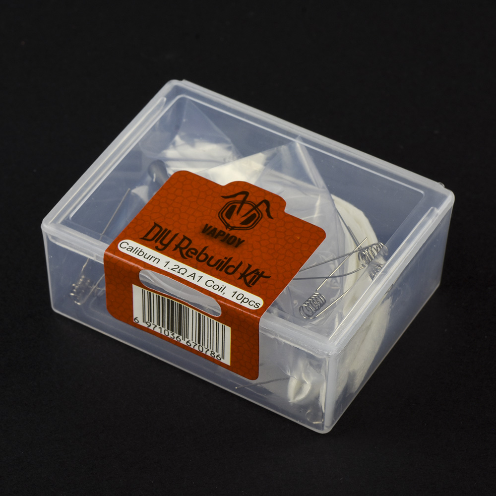 Kit de reconstrução vapjoy ori - Vape Coil Replacement avaliação e preço