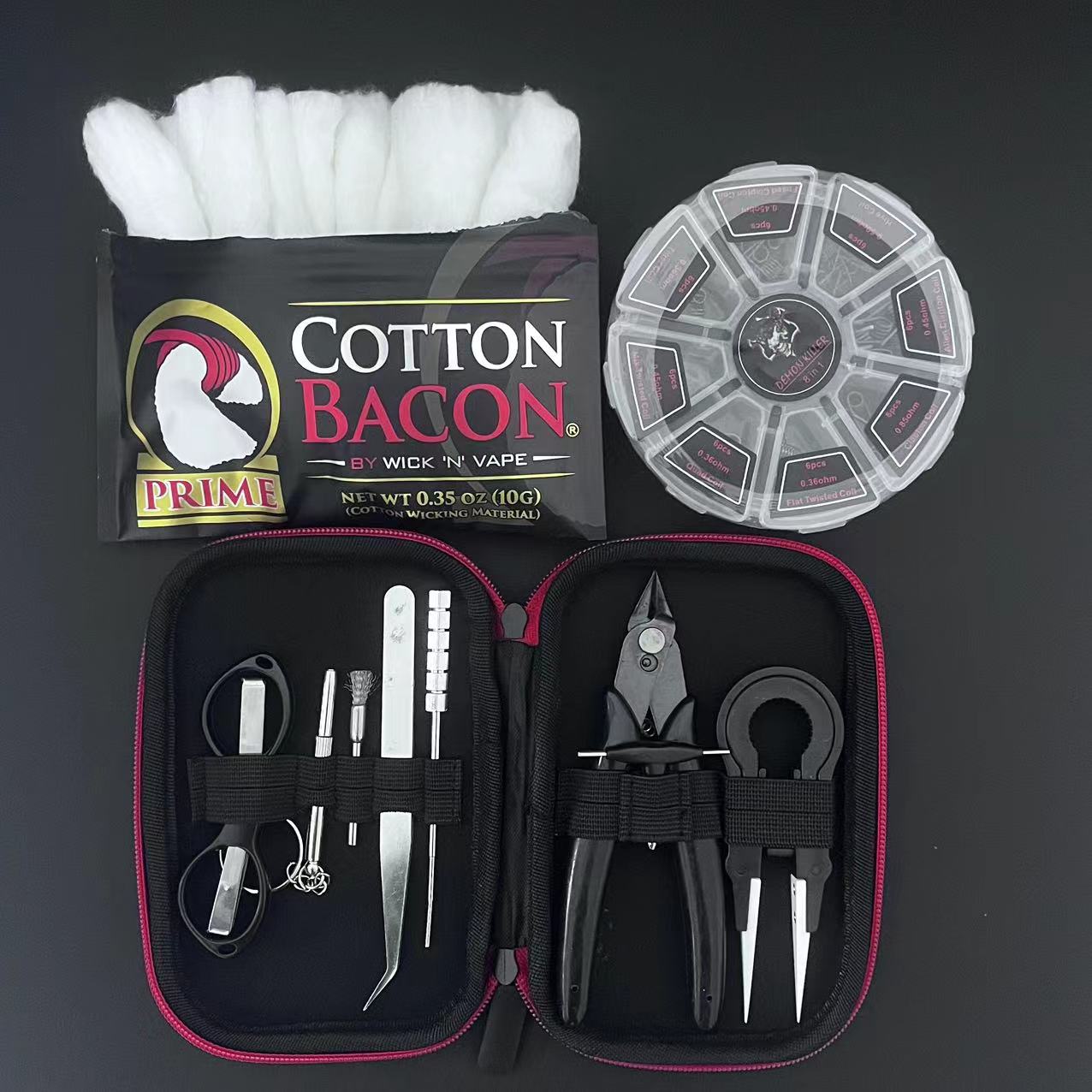 Kit de ferramentas saco cerâmi - Clapton Wire Pre Built avaliação e preço