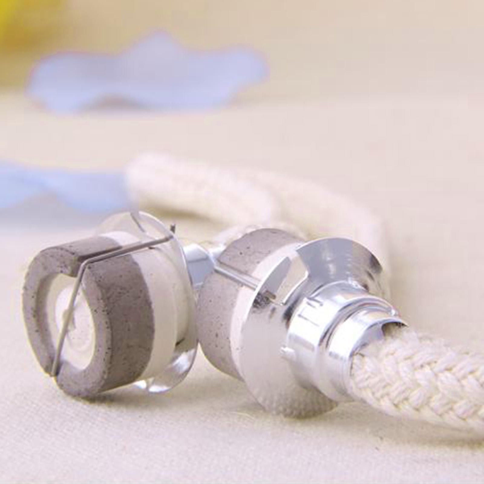 Pavio de Algodão Orgânico para - Cotton Wick Organic avaliação e preço