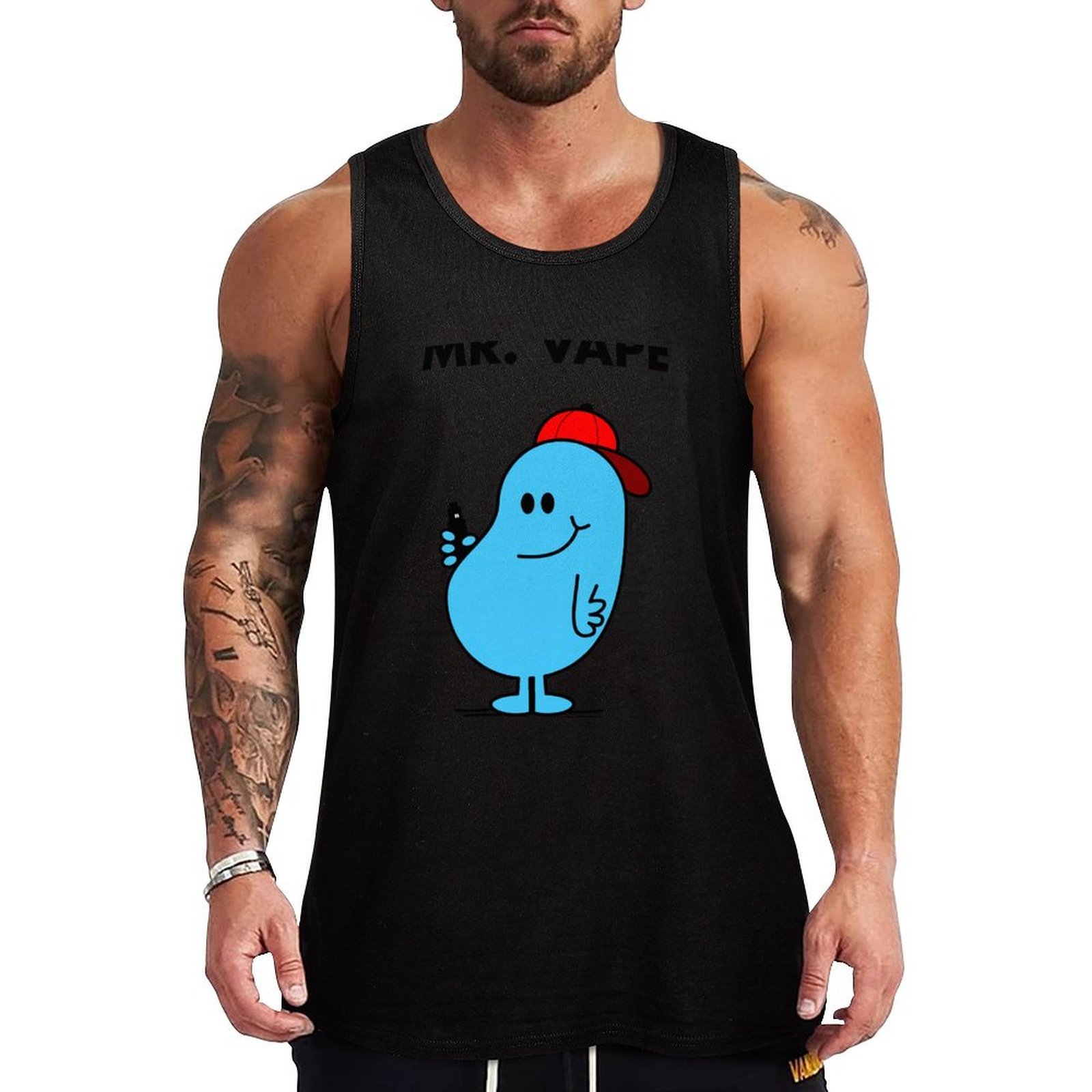 Camiseta esportiva Mr.Vape Tan - Quick Vape avaliação e preço