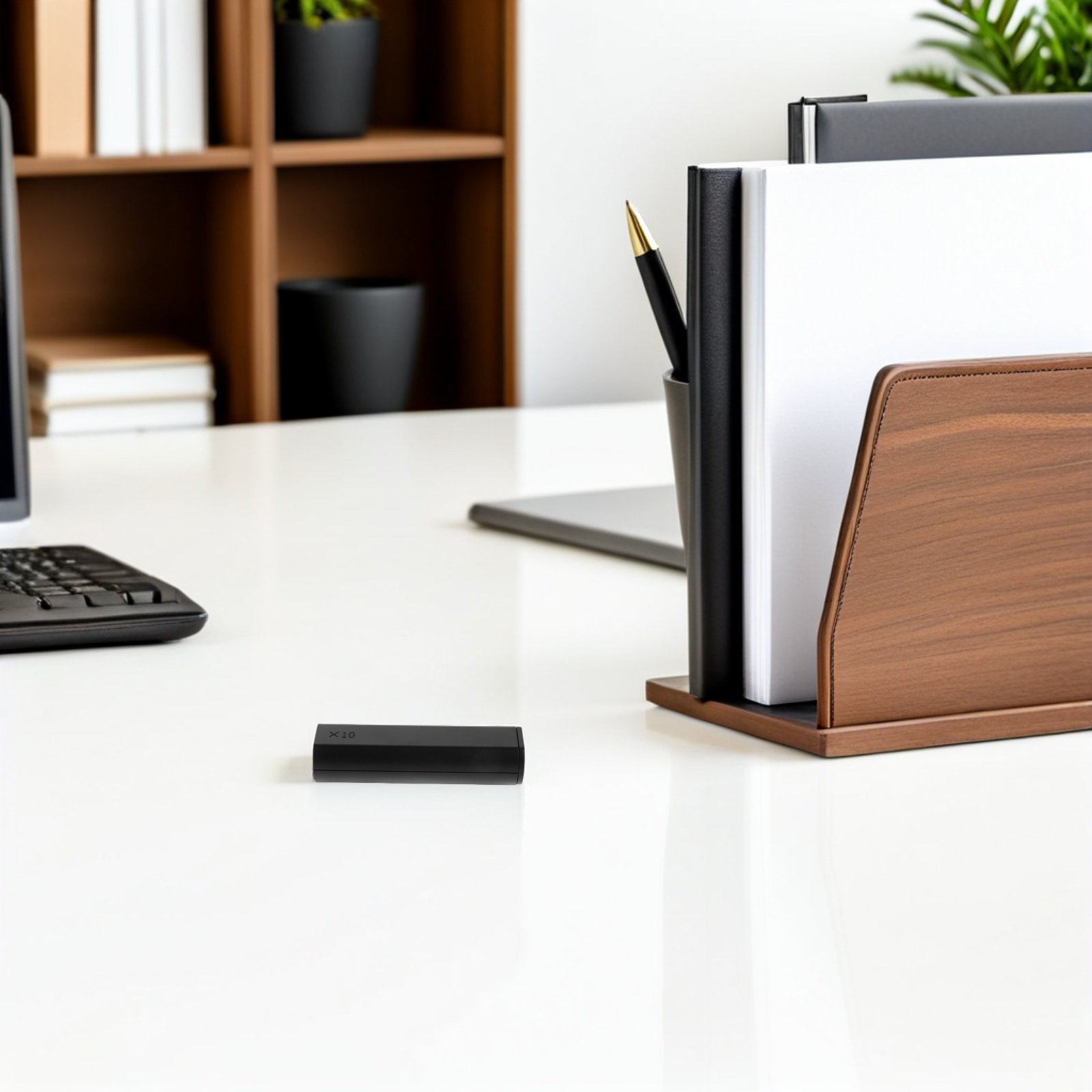 Estojo de Bateria Portátil, Or - Battery Case Storage avaliação e preço