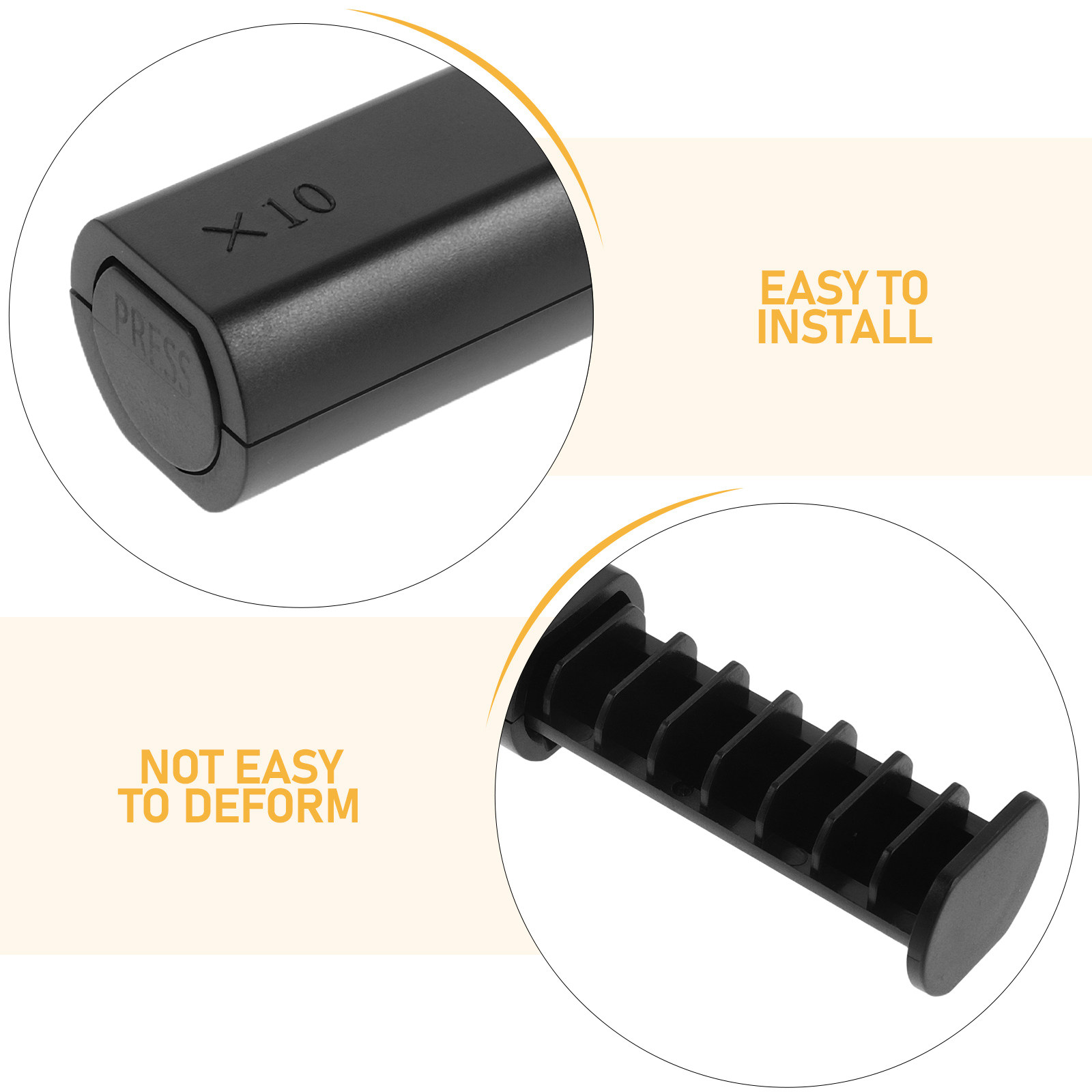 Estojo de Bateria Portátil, Or - Battery Case Storage avaliação e preço