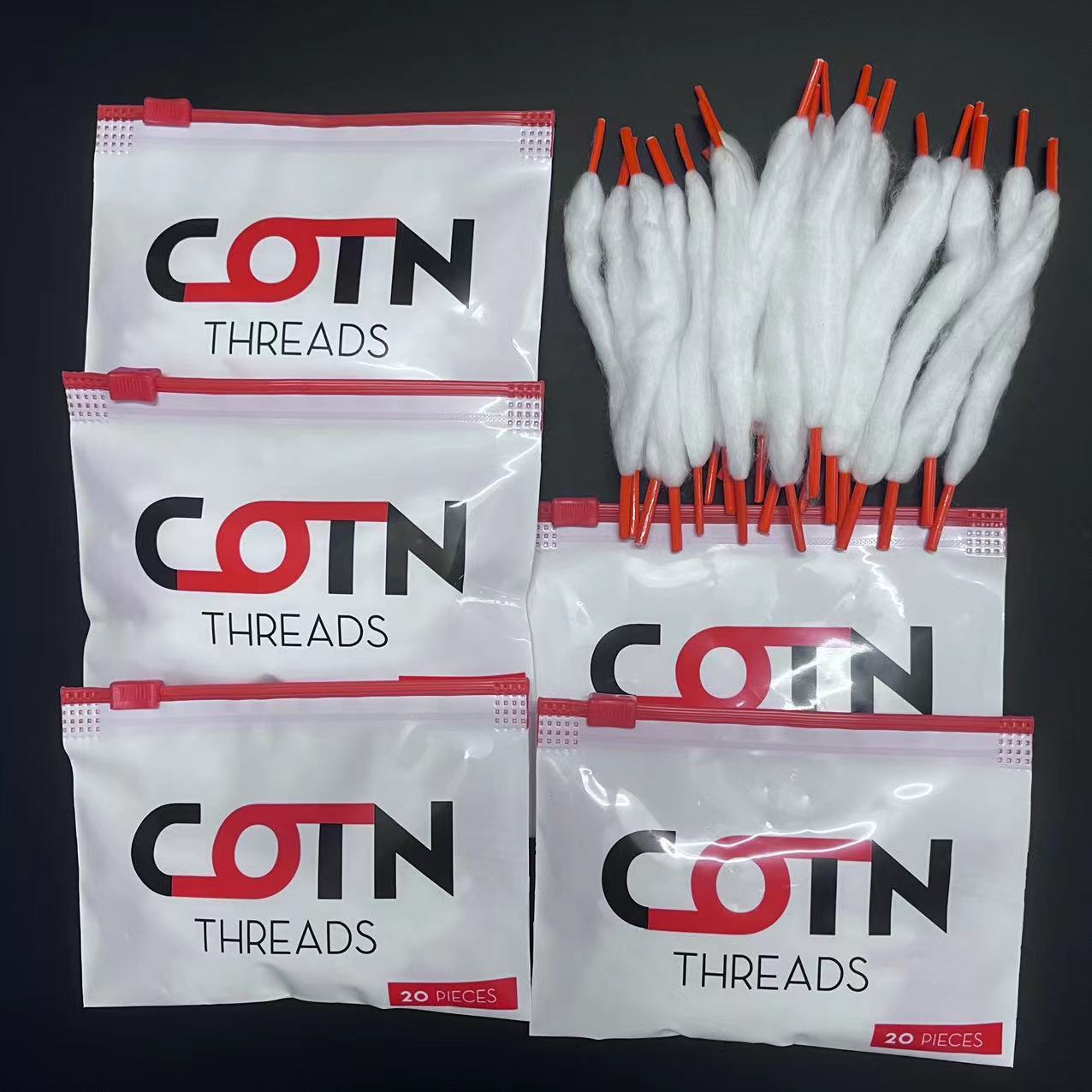 100/60/20 pçs pré-construído f - Cotton Wick Organic avaliação e preço