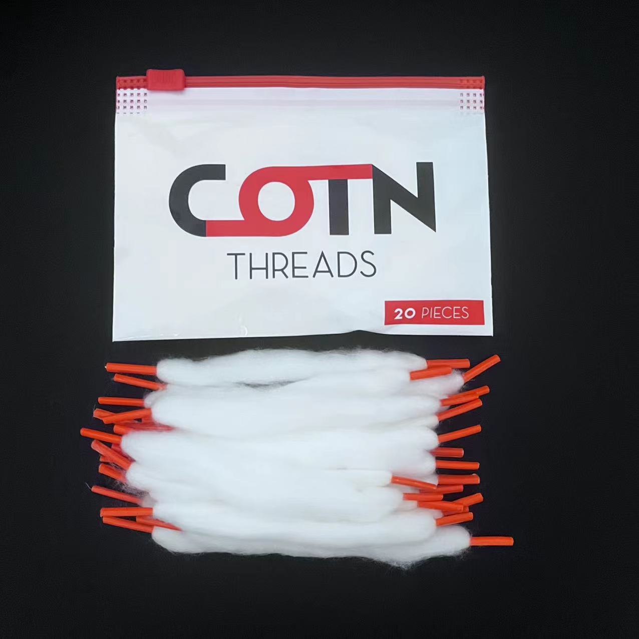 100/60/20 pçs pré-construído f - Cotton Wick Organic avaliação e preço