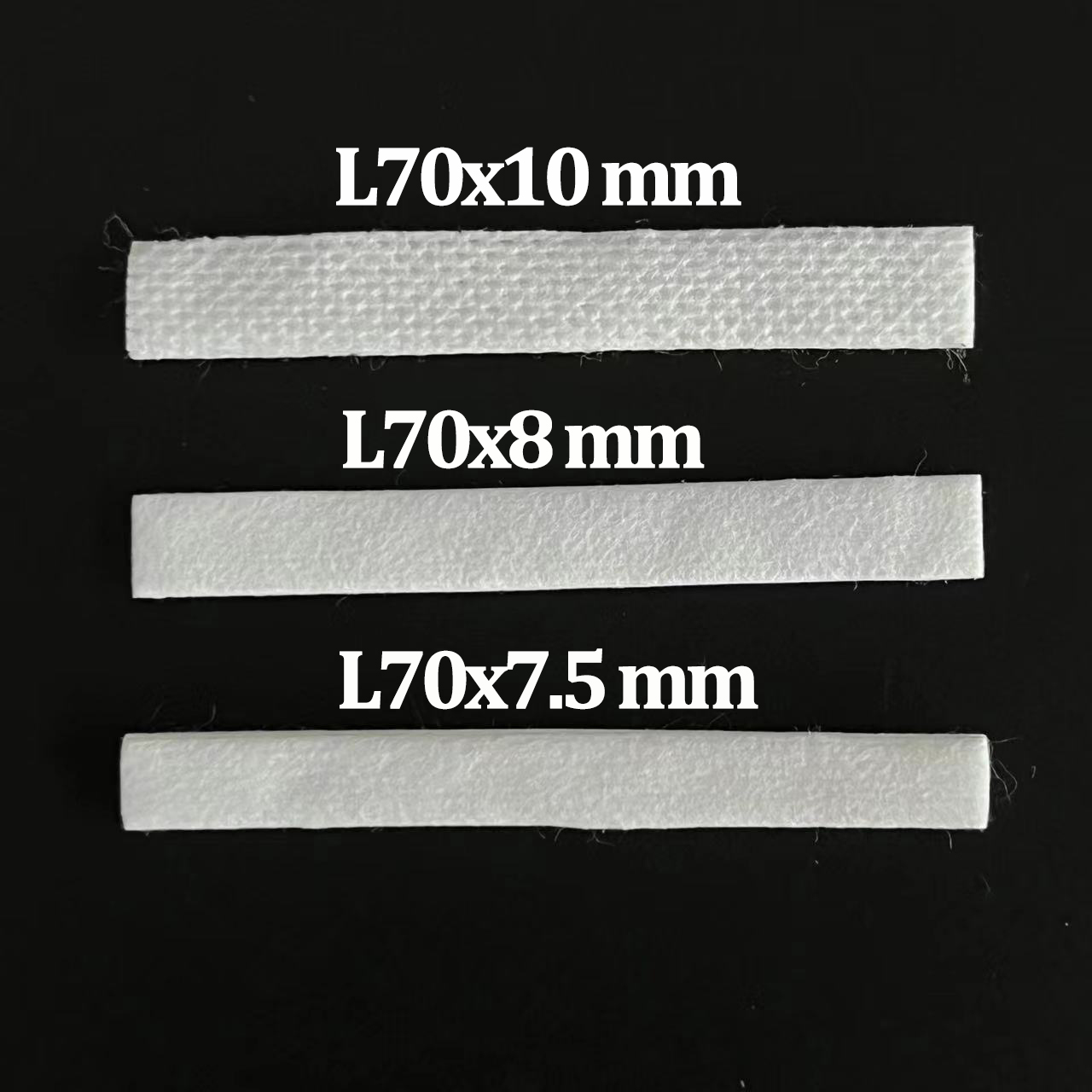 Tira de algodão de malha orgân - Mesh Coil Strip avaliação e preço