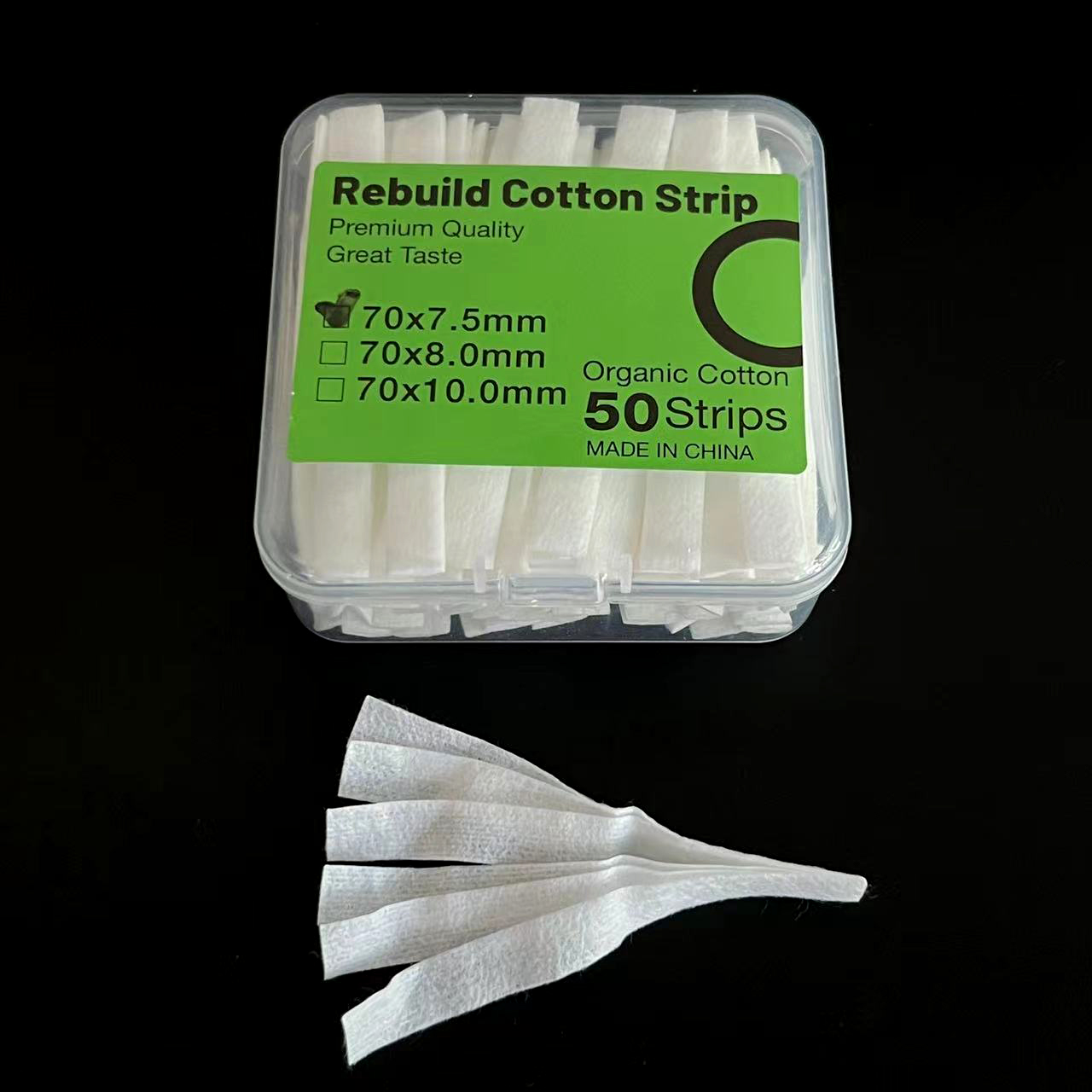 Tira de algodão de malha orgân - Mesh Coil Strip avaliação e preço