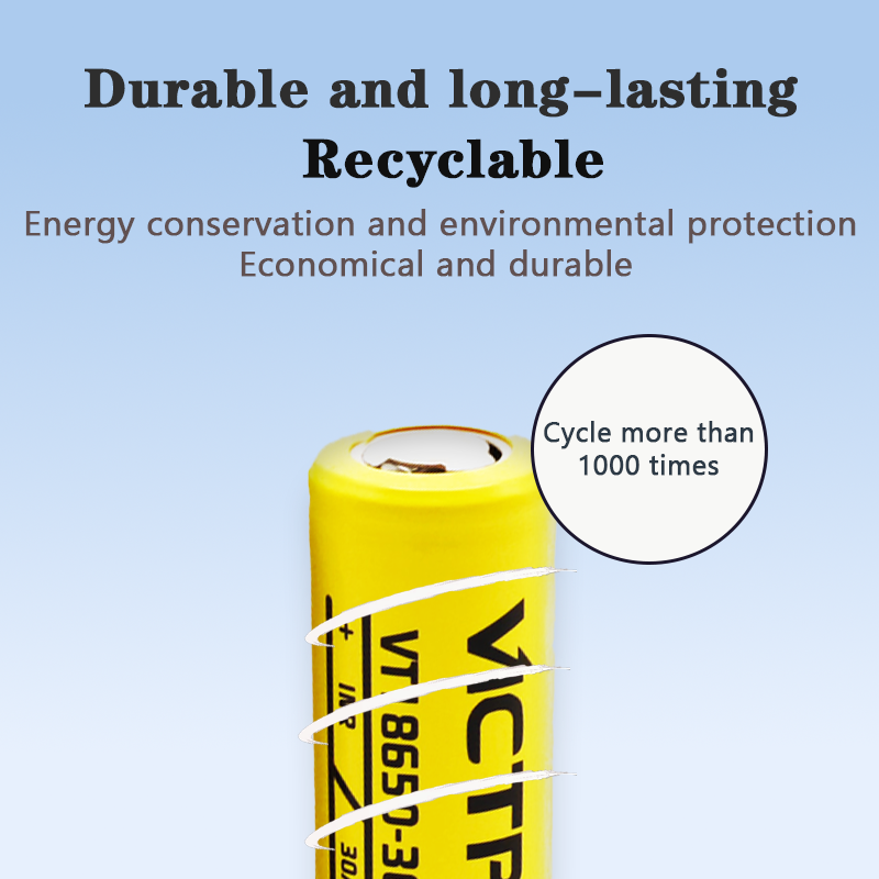 30A Dreno Contínuo Vicpower 18 - Vape Battery 18650 avaliação e preço