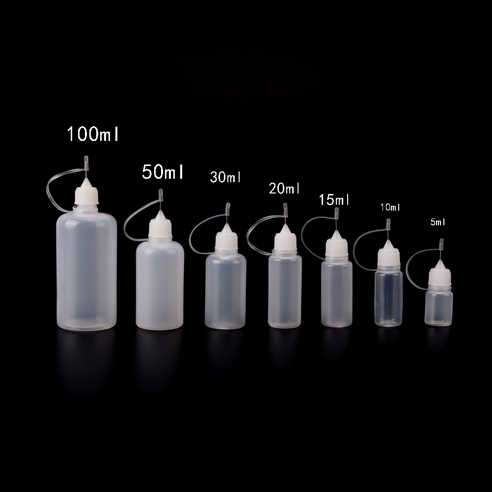 PE prático plástico agulha gar - Juice Bottle Dropper avaliação e preço