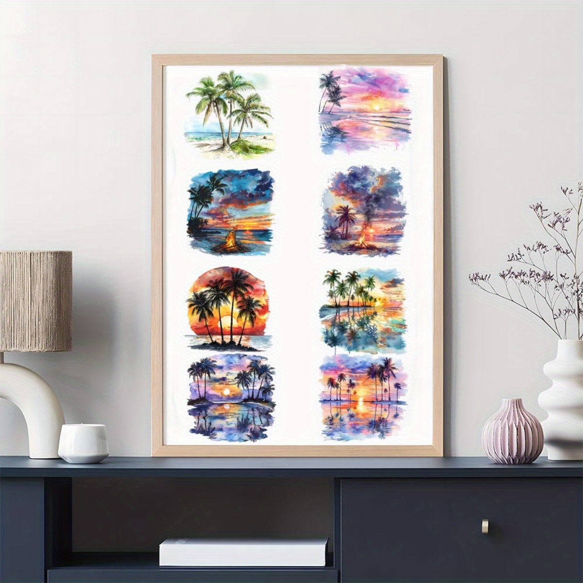Conjunto de 24 Adesivos Decora - Rdta Tank Glass avaliação e preço