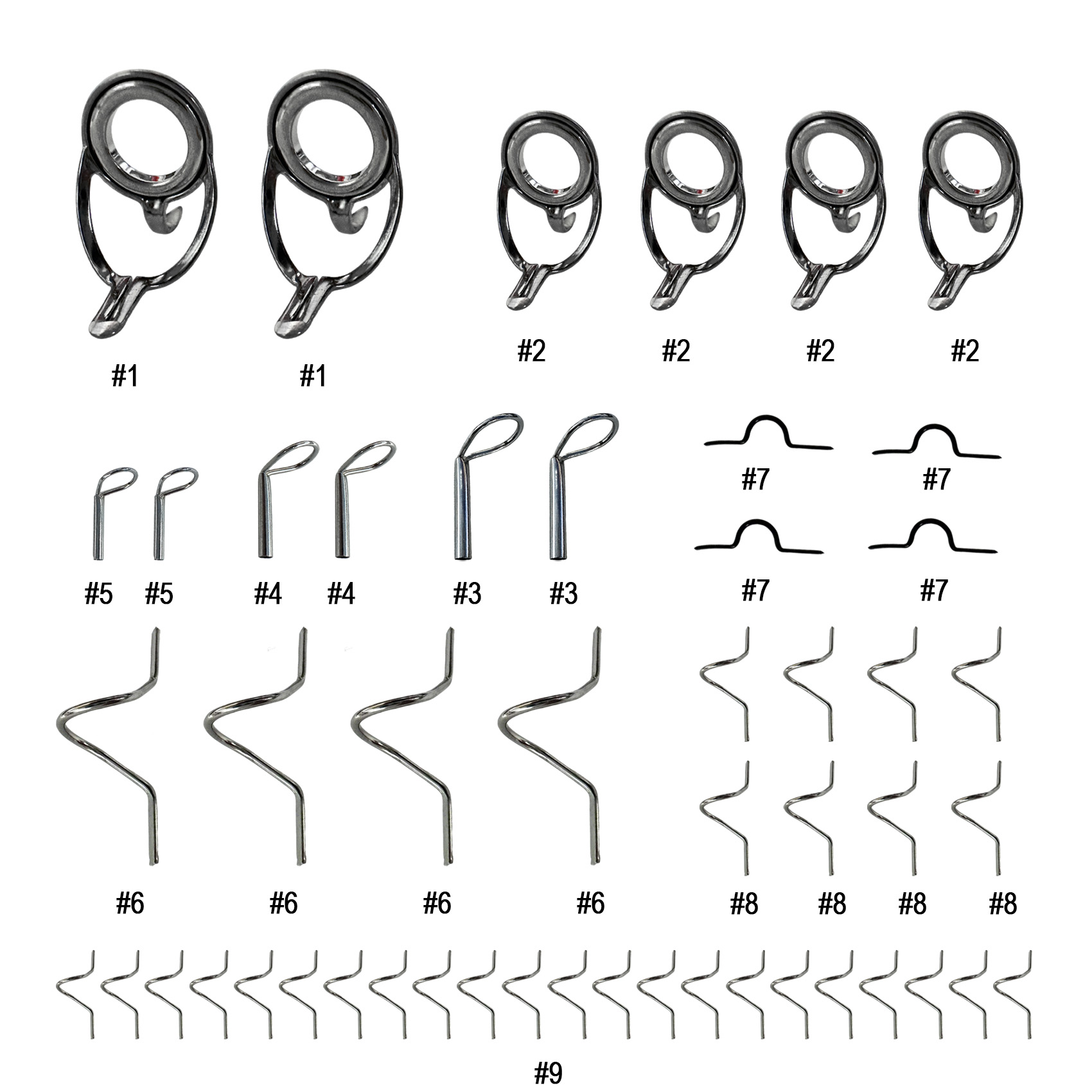 Kit de Reparo para Varas de Pe - Mesh Coil Strip avaliação e preço