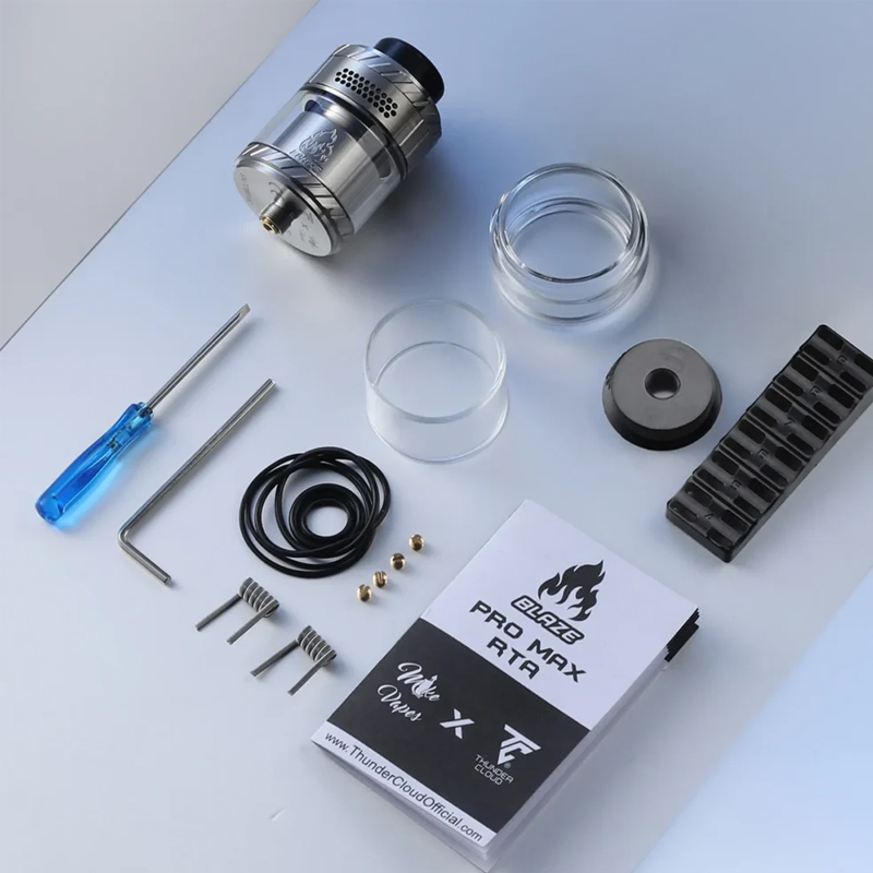 Novo Atomizador de Cigarros El - Vape Coil Replacement avaliação e preço