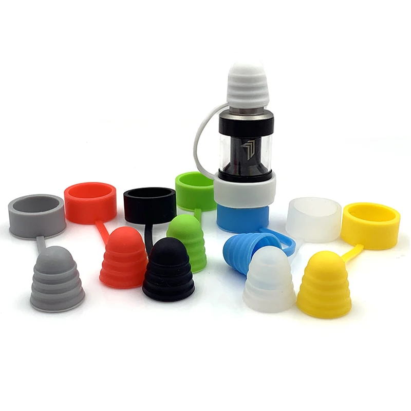 Vmiss 5 pçs/lote tampa de pont - Vape Band Silicone avaliação e preço