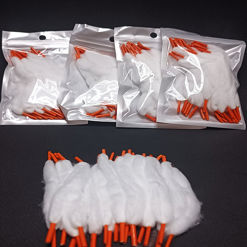 Algodão Orgânico DIY para Subs - Vape Coil Replacement avaliação e preço