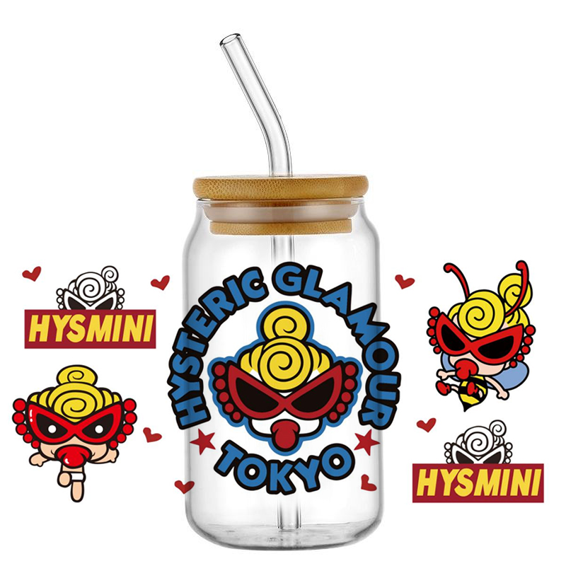 Adesivos decorativos Hysteric  - Rdta Tank Glass avaliação e preço