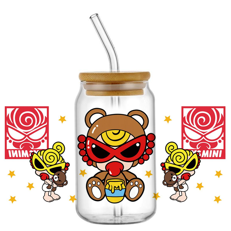 Adesivos decorativos Hysteric  - Rdta Tank Glass avaliação e preço