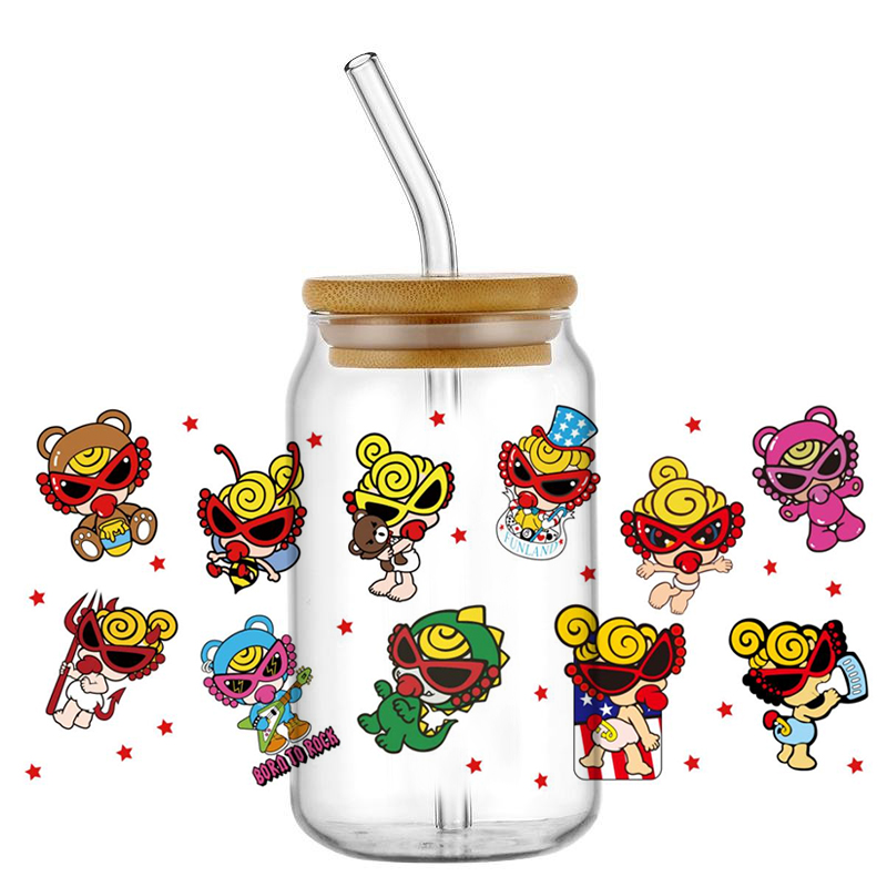 Adesivos decorativos Hysteric  - Rdta Tank Glass avaliação e preço