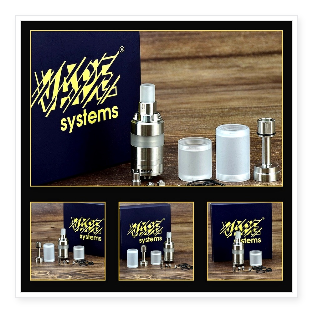 Kit Nano RTA MTL KA V8 Style 2 - Vape Coil Replacement avaliação e preço