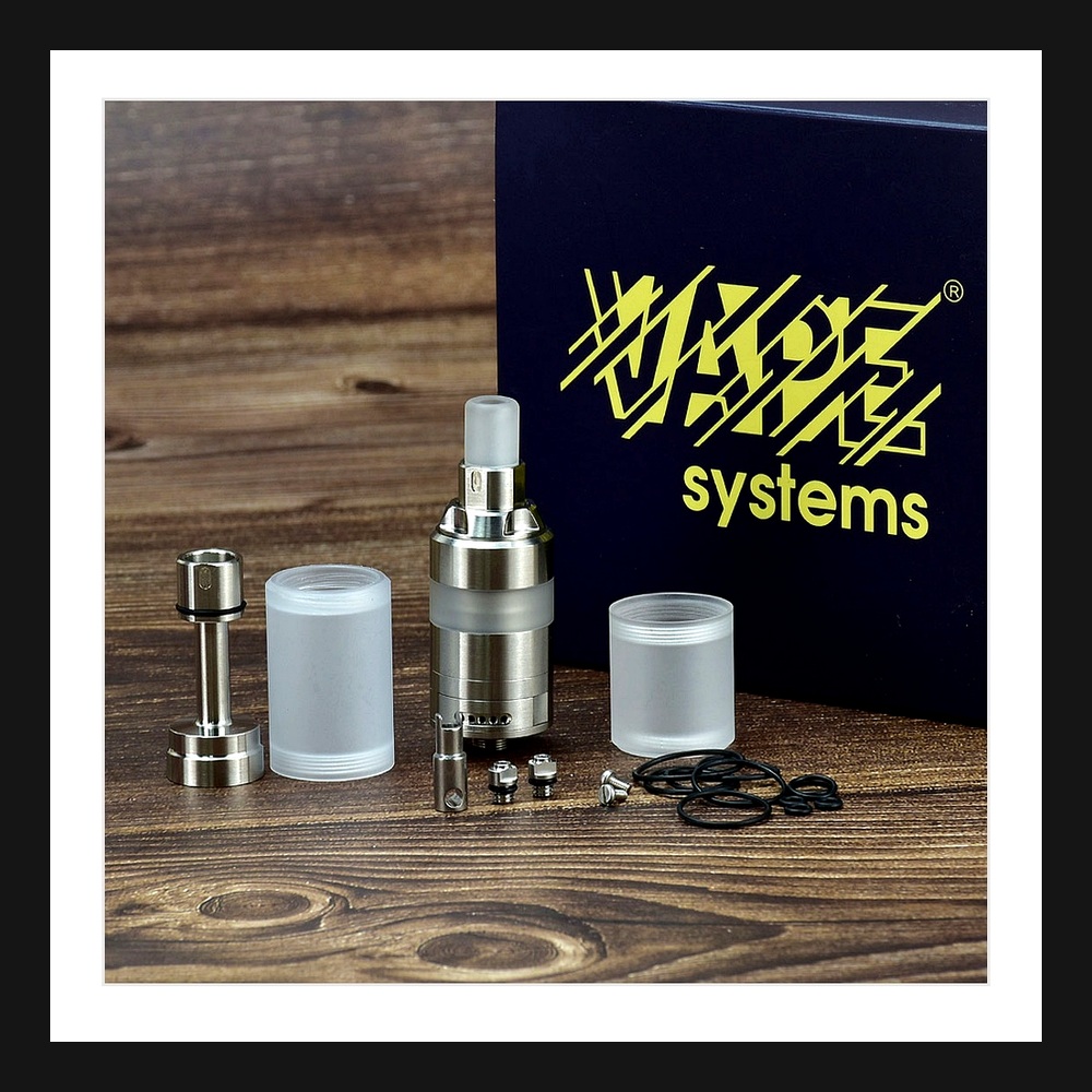 Kit Nano RTA MTL KA V8 Style 2 - Vape Coil Replacement avaliação e preço
