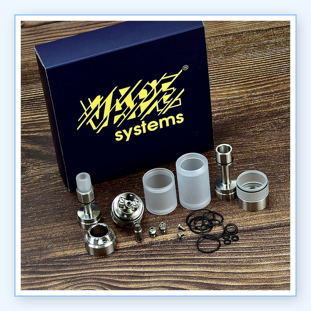Kit Nano RTA MTL KA V8 Style 2 - Vape Coil Replacement avaliação e preço