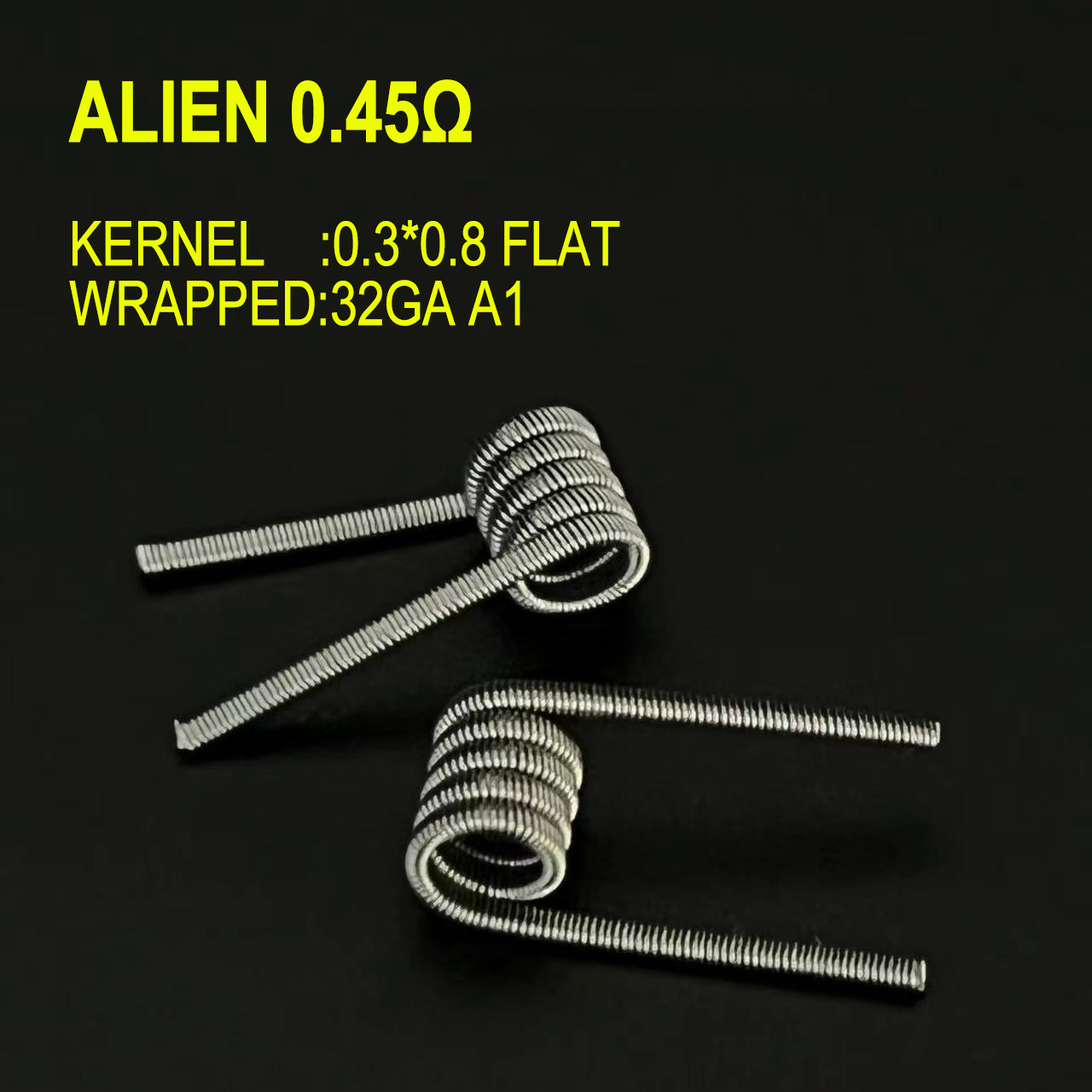 Resistência de mola id 3.0mm 0 - Clapton Wire Pre Built avaliação e preço