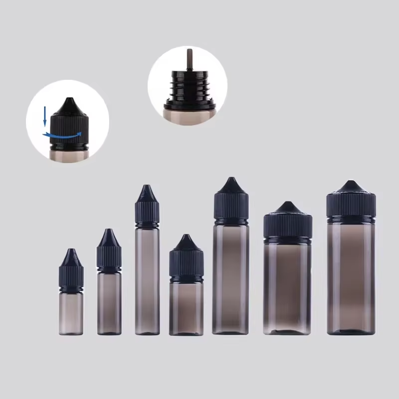 20 Pcs30-120ml pet garrafa vaz - Juice Bottle Dropper avaliação e preço