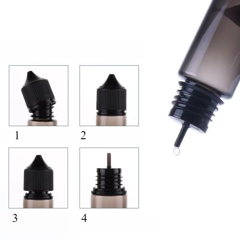 20 Pcs30-120ml pet garrafa vaz - Juice Bottle Dropper avaliação e preço